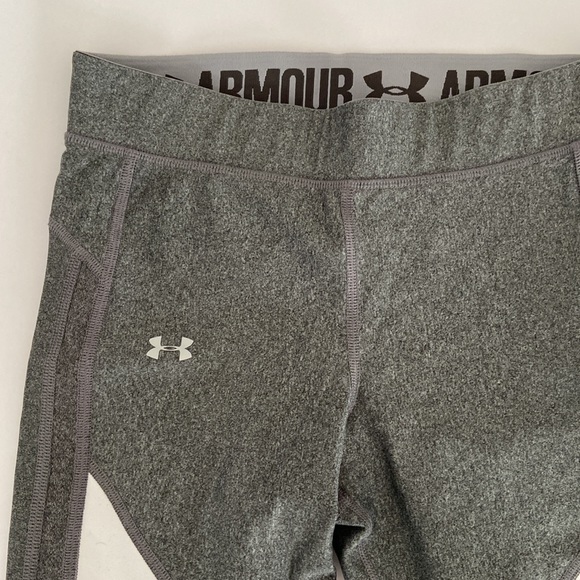UNDER ARMOUR - Colour blocked ankle crop leggings - Small - Picture 3 of 3